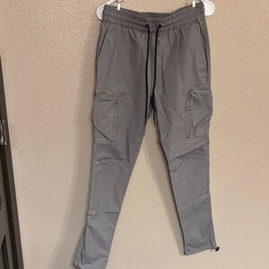 PacSun Charcoal Cargo Pants for Men
